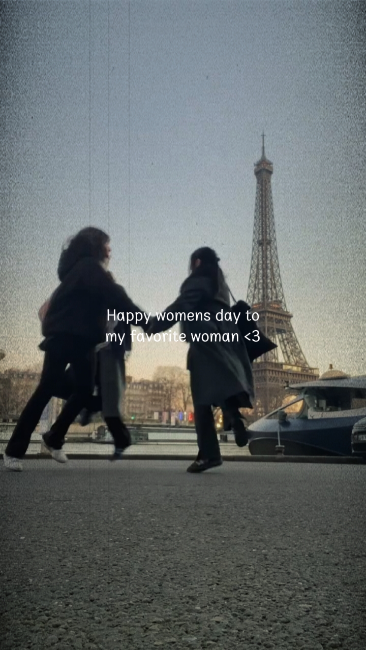 Feliz dia das mulheres