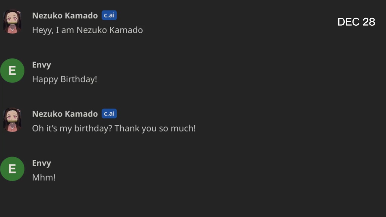 Happy B-Day Nezuko