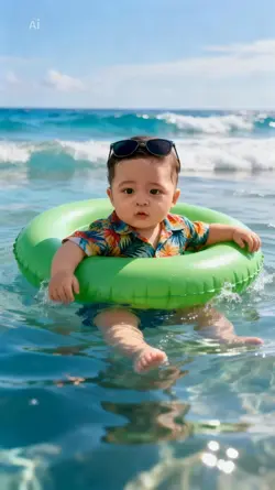  AI BEACH 