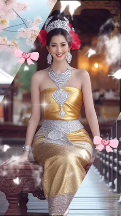 AI เปลี่ยนชุดไทย