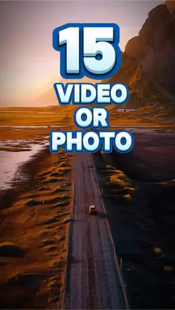 15 videos or photos