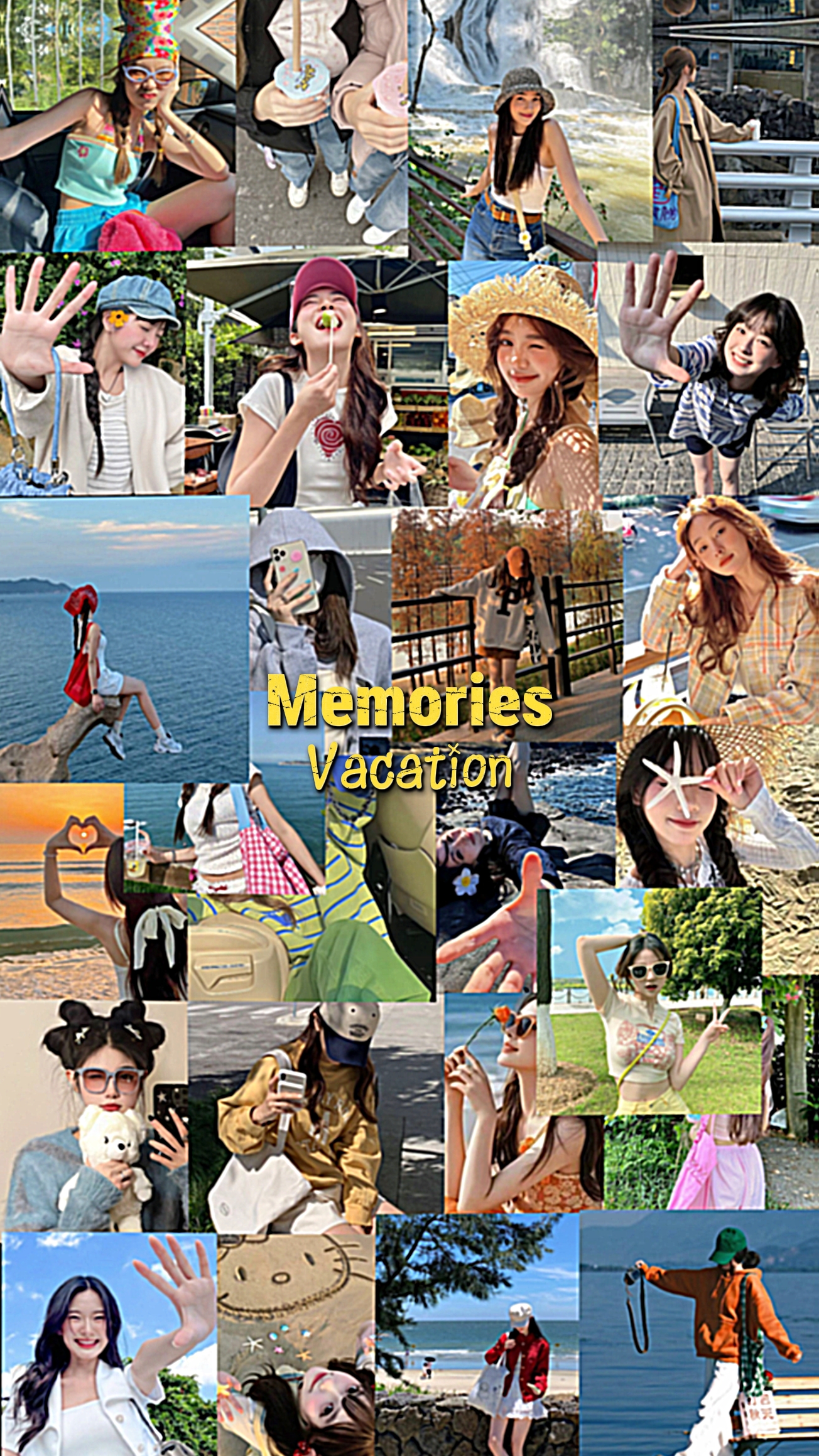 SOUVENIRS DE VACANCES 