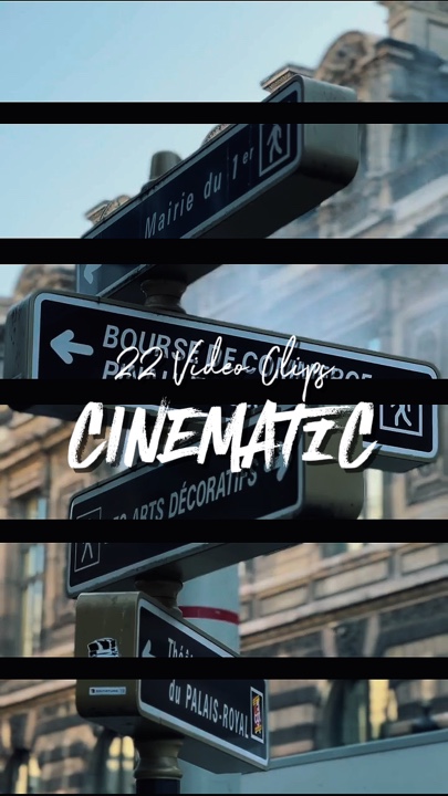 22 clips de video