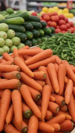 As cores e sabores da feira