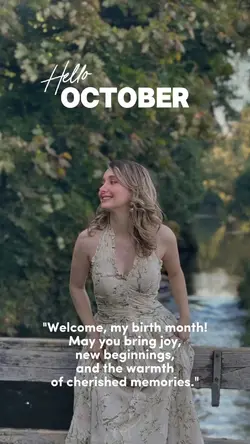 hello birth month