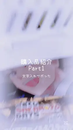 購入品紹介Part1