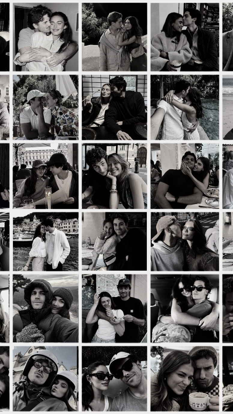 couple grid photos