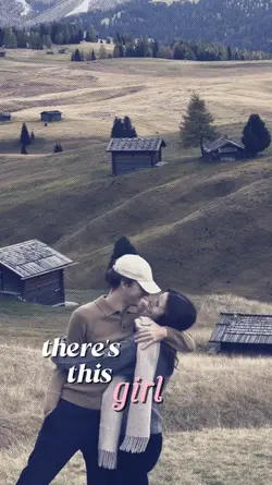 there's this girl