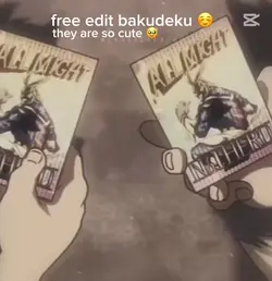 free bakudeku edit