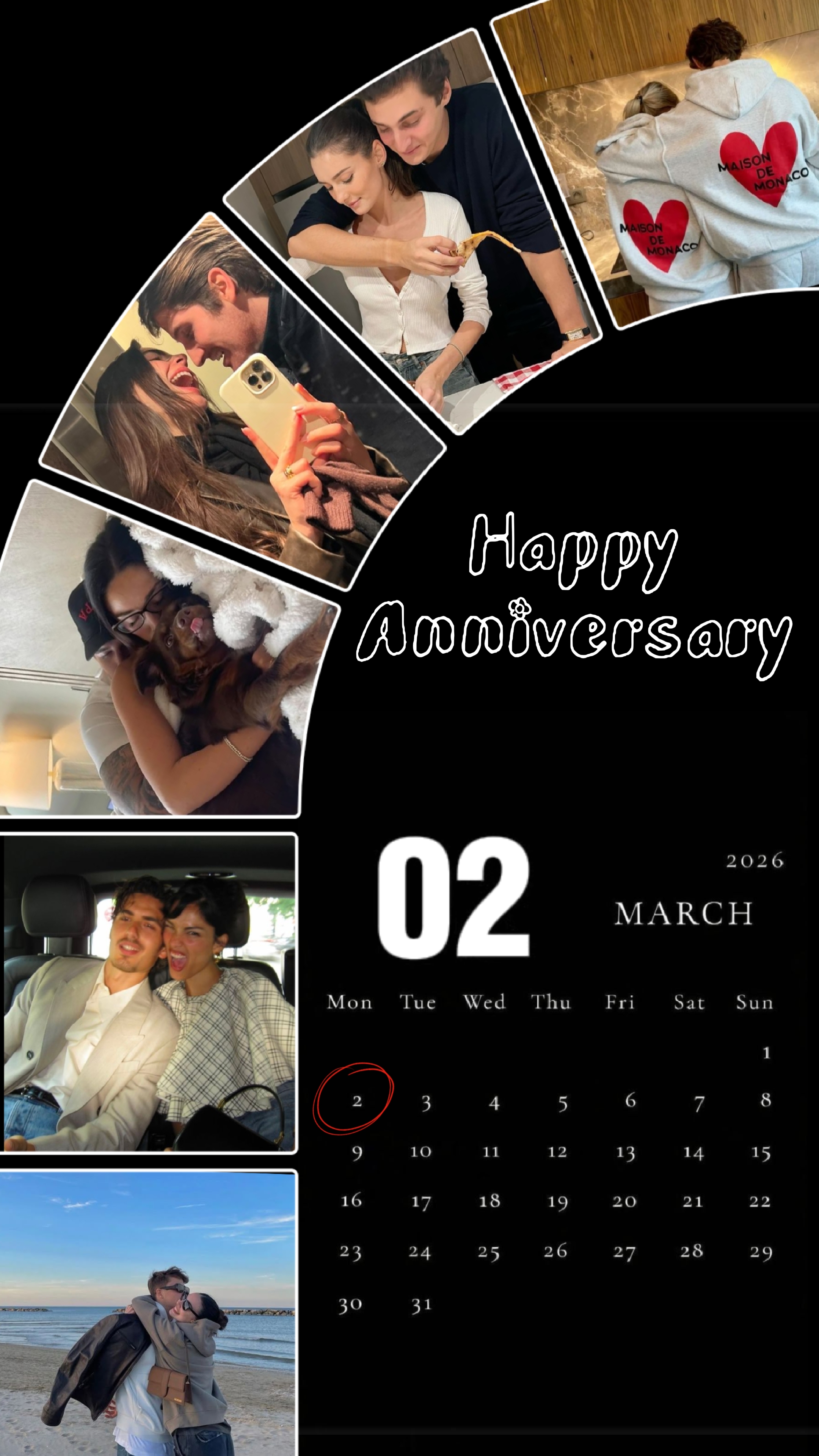 02 aniversario de marzo