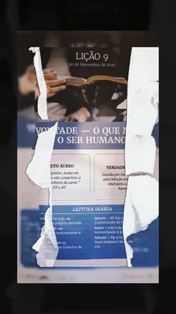 LIÇÃO 9 EBD 
