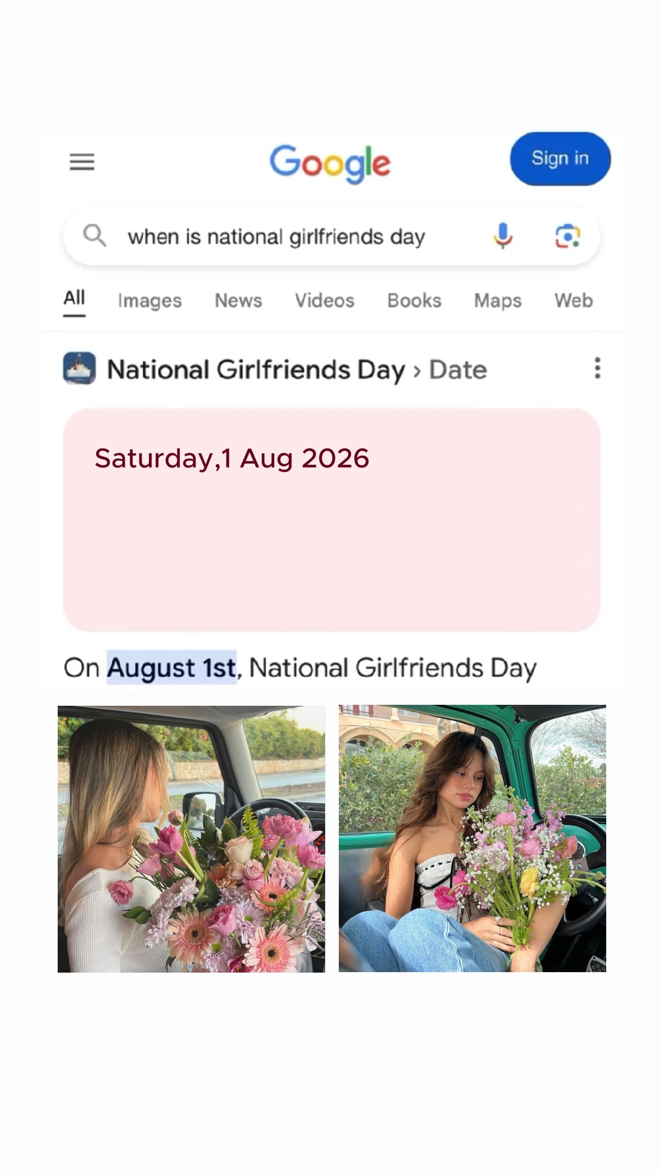 girlfriend day 