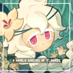 White Lily Cookie