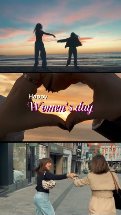 Feliz dia da mulher