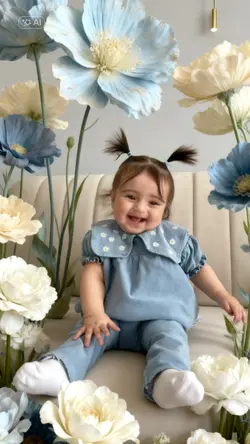 Flowers Blue