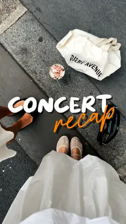 concert recap