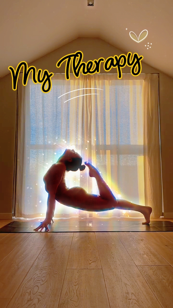 El yoga es mi terapia 