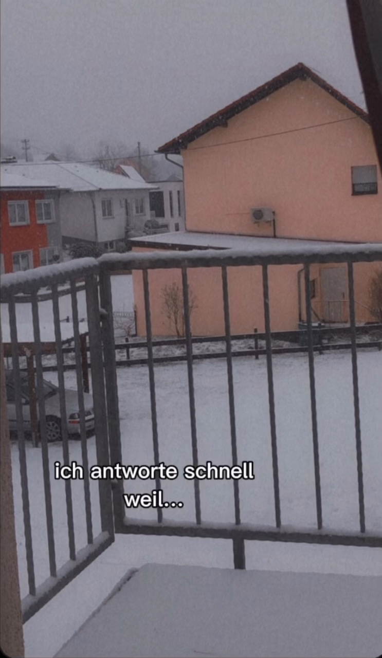Tut halt weh 