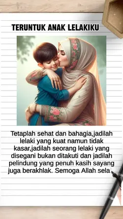 anak lelakiku