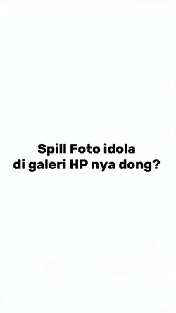 spill foto idola 