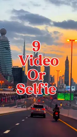 9 video or selfie