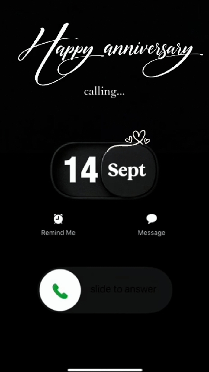 anniversary sept 14