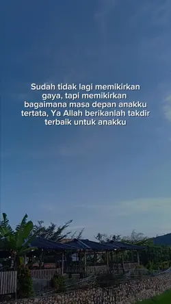 masa depan anak