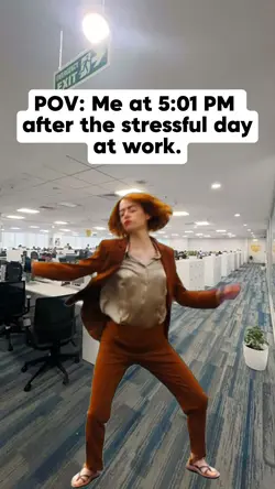 Me at 5:01 PM