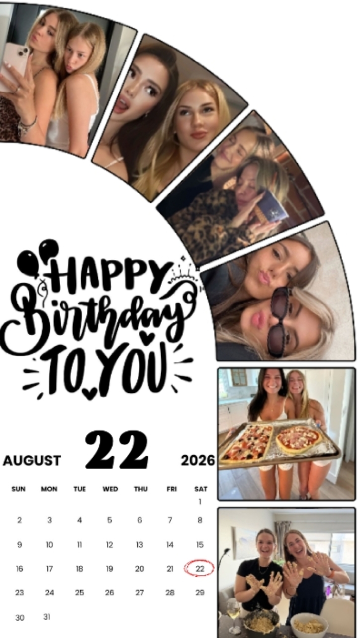 BIRTHDAY 22 AUGUST 