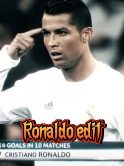 Ronaldo edit