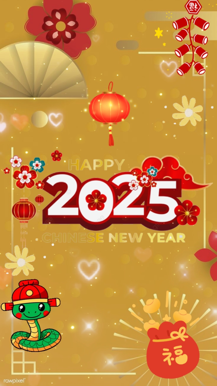 2025 Chinese New yea