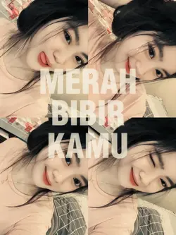 Merah bibir kamu 