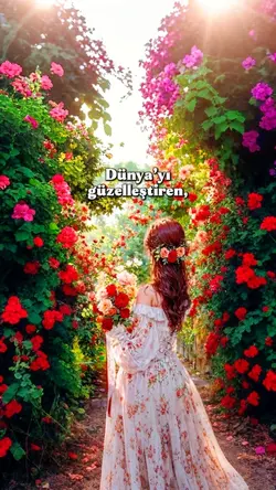 Kadınlar günü şablon