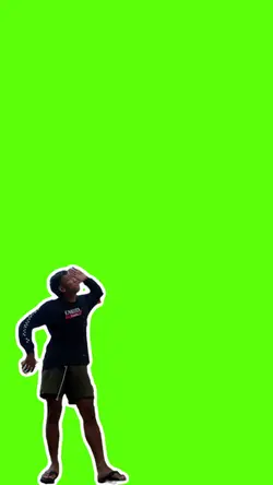 green screen