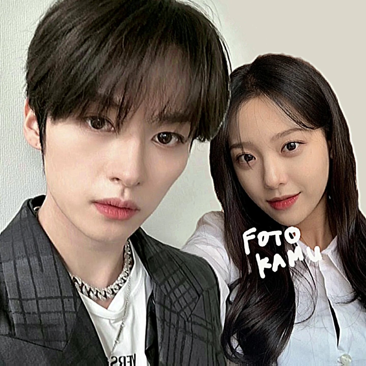 Foto bareng LeeKnow!