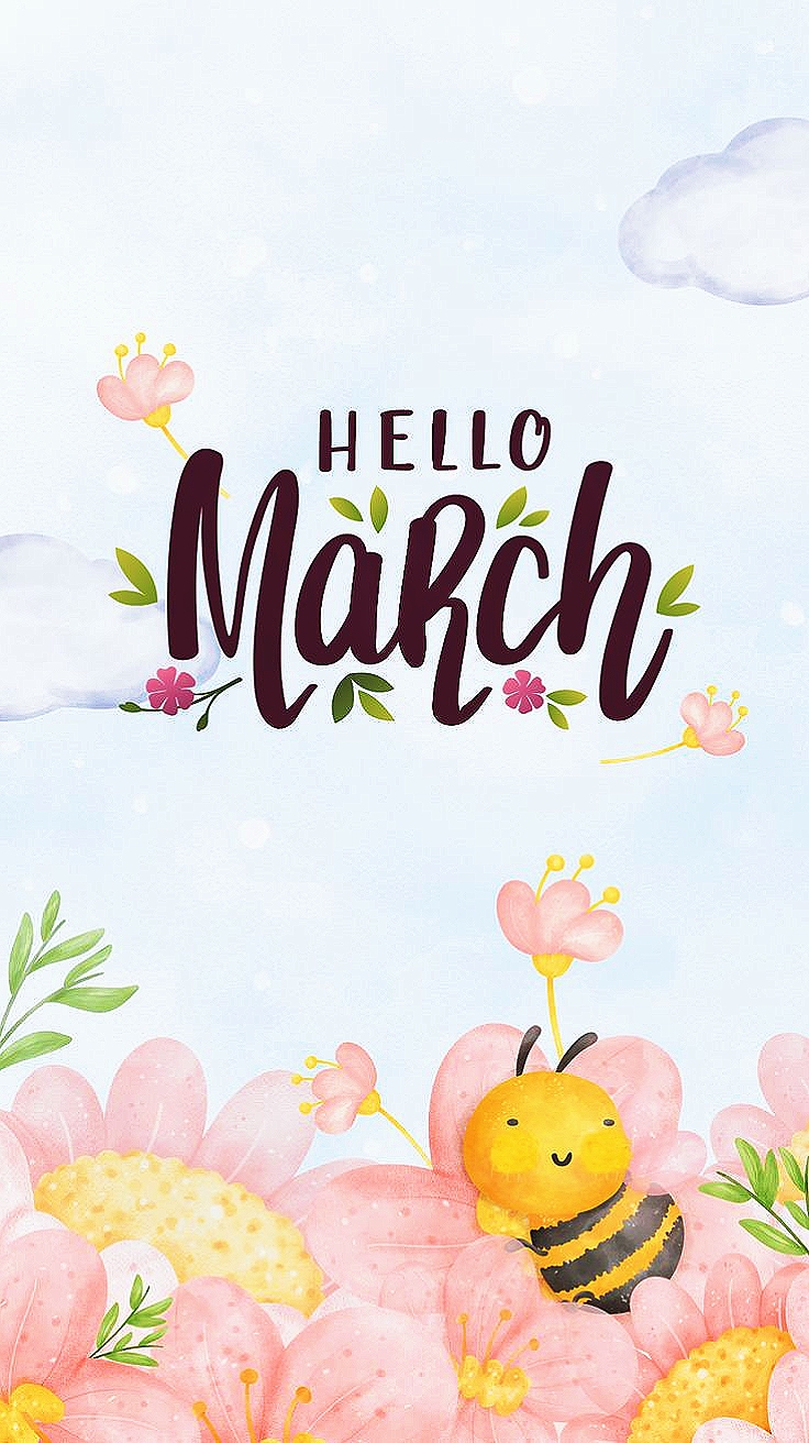 Bienvenido marzo de 2026