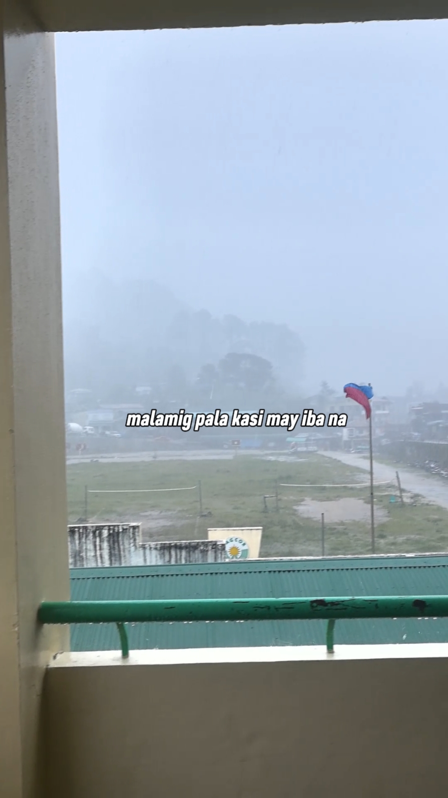 Malamig...