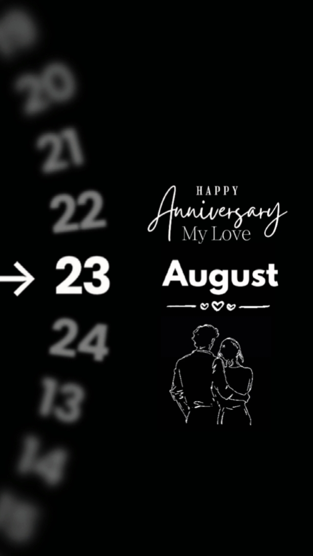 ANNIV 23 AUGUST 
