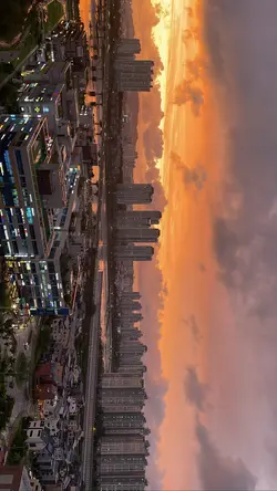 a beautiful sky☁️