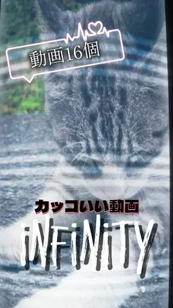 カッコいい動き動画
インフィニティ