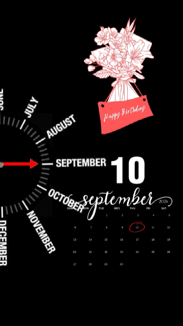 HBD 10 SEPTEMBER 