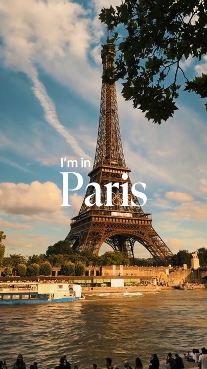 Je suis à Paris