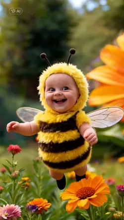 Baby bee