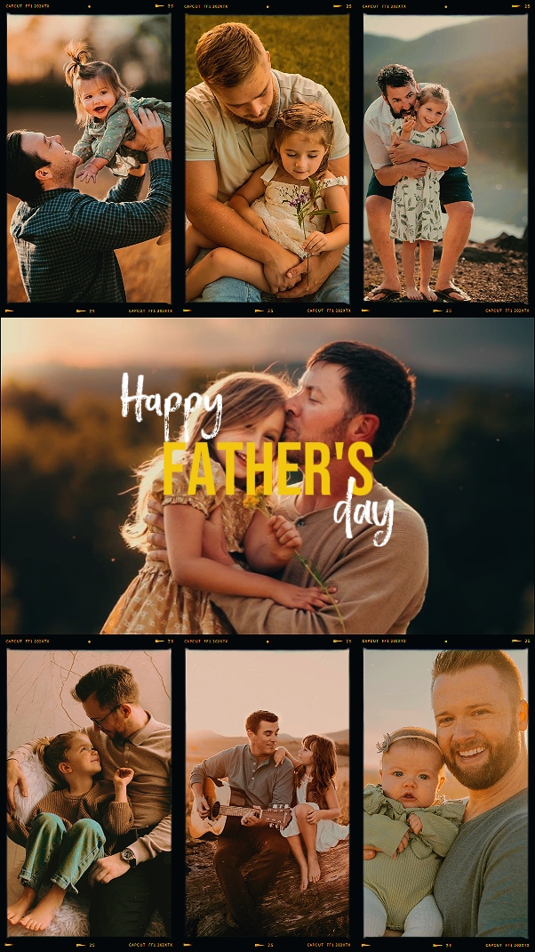 Feliz día del padre