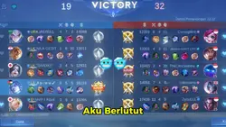 AKU BERLUTUT?