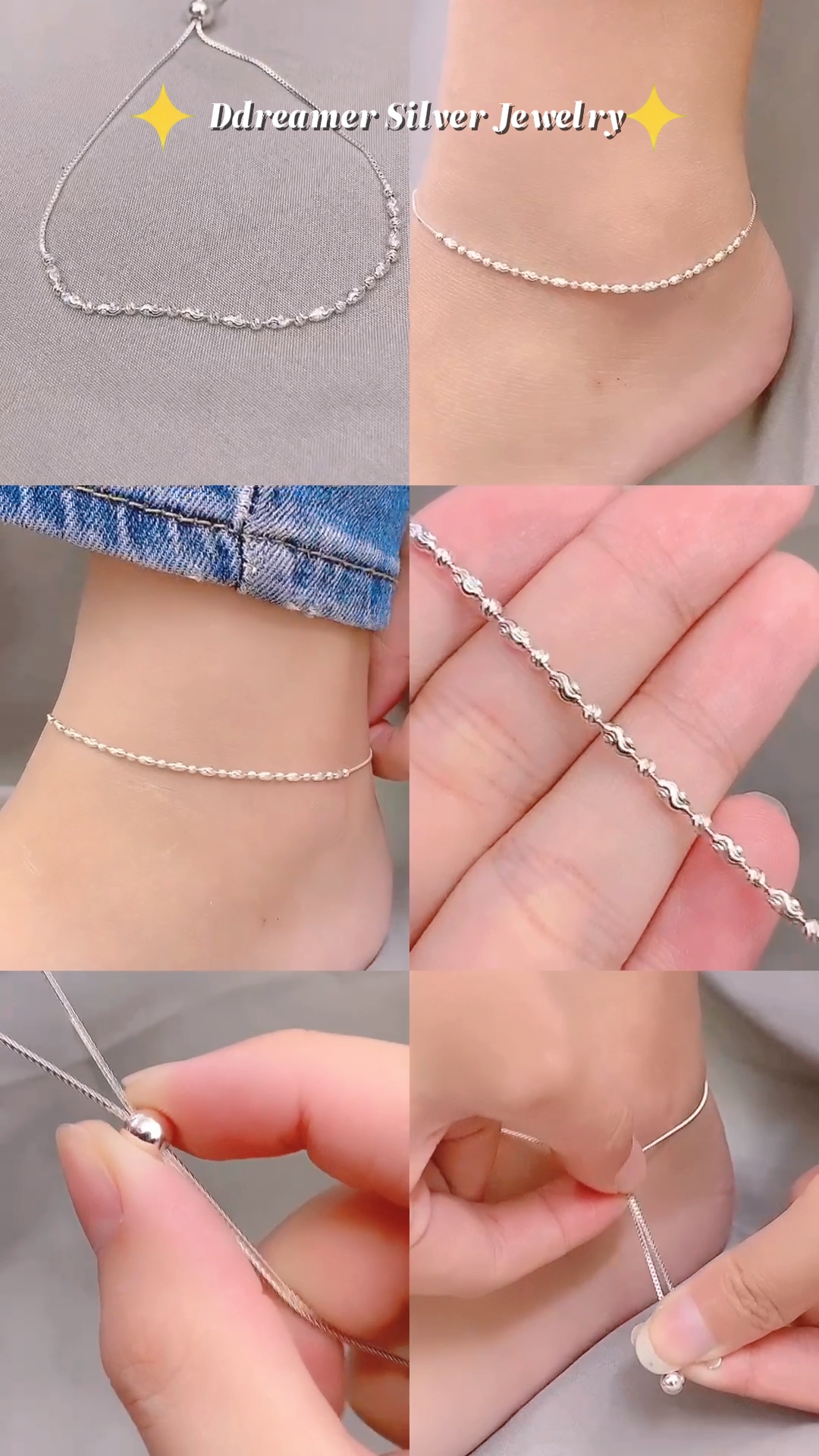 Bijoux en argent