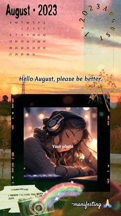 Welcome August
