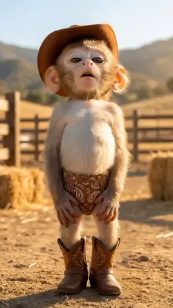 monkey dance