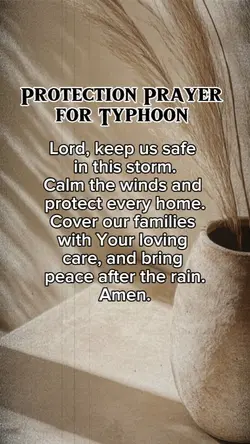 PROTECTION PRAYER 