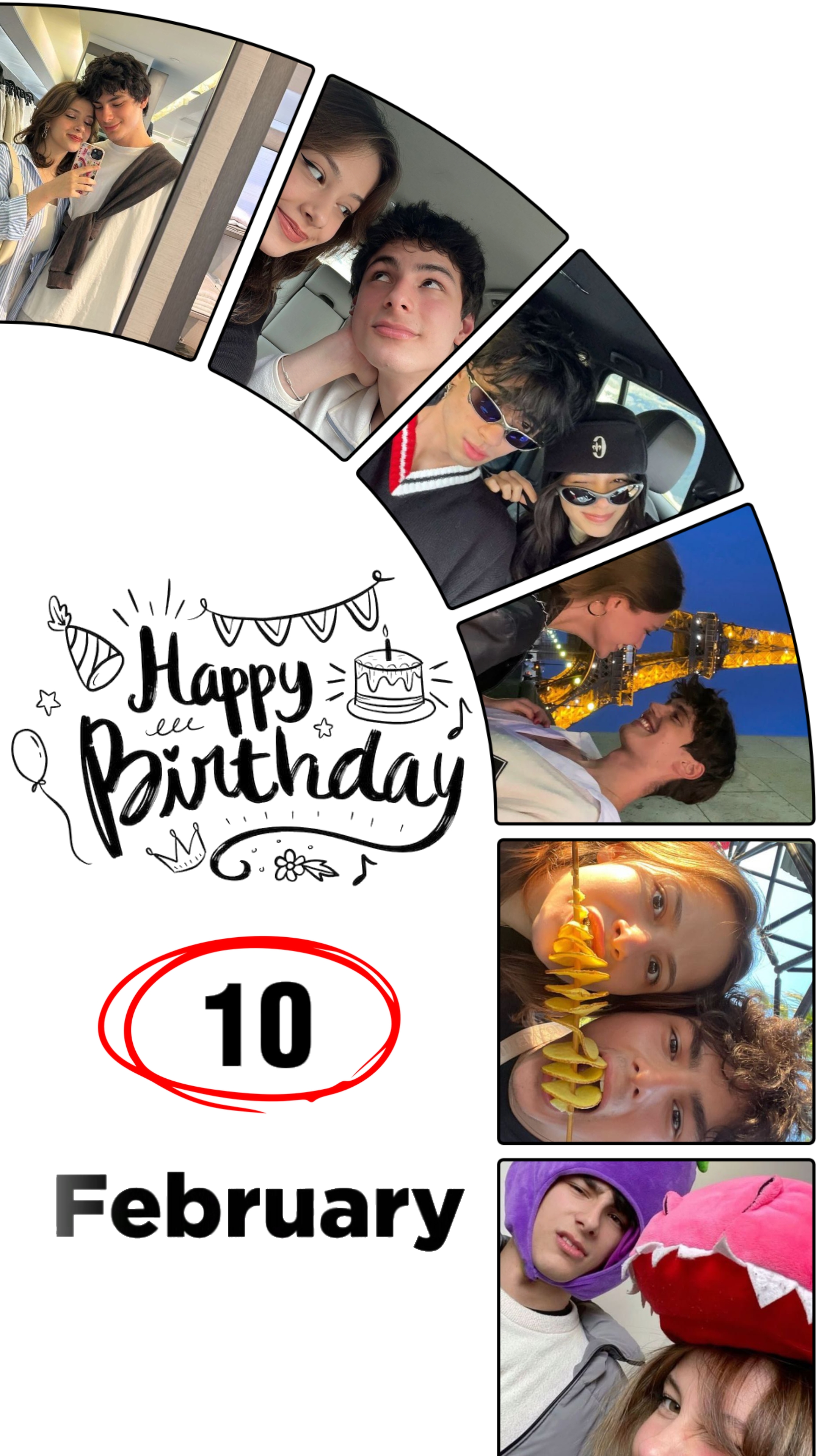 Cumpleaños del 10 de febrero